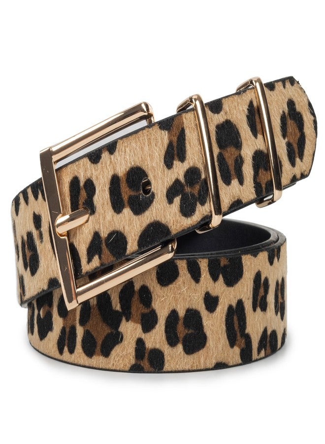 WAYLIT Leopard Print Belts For Women Leopard-Belt - Cheetah Belts For Women - Image 1